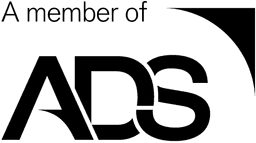 Logo for A member of ADS